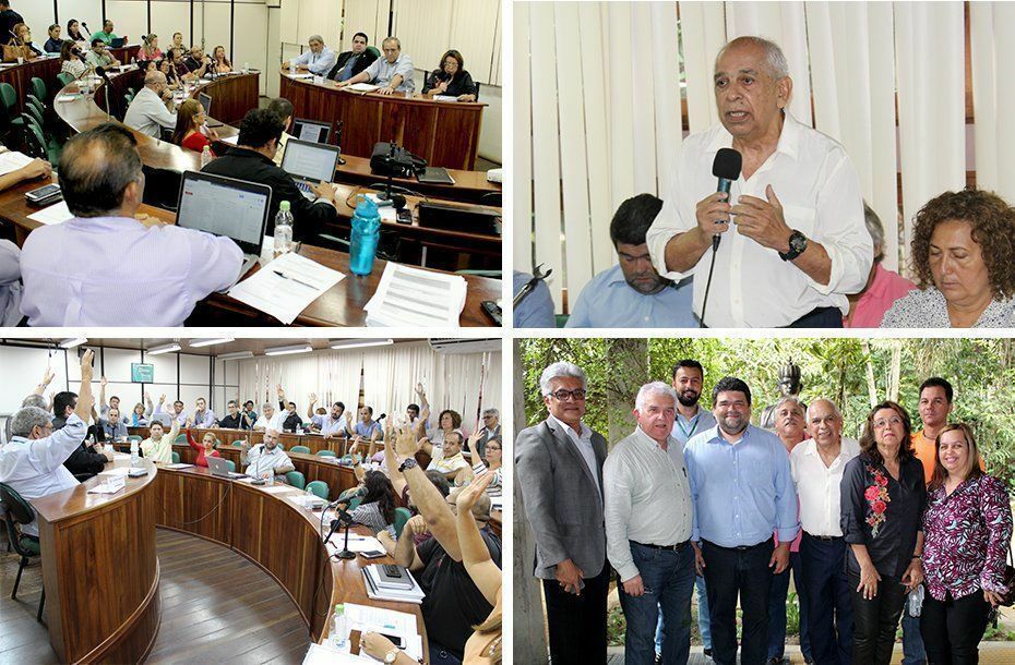 Conselho Universitário (Consuni) da Universidade Federal do Amazonas reúne para debater, entre outras pautas, a concessão de título de honoris causa a um dos maiores nomes do esporte no Amazonas